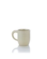 Martinez Pottery Hand Turned Stoneware Coffee Mug | Natural