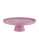 Mason Cash In The Meadow Cake Stand against a white background