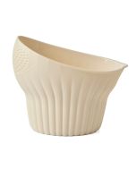 image shows Talisman Designs Measure, Rinse, & Strain Colander | Cream against a blank, white background