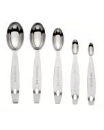 Measuring Spoons in Odd-Sizes SS 5pc/Set by Cuisipro