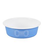 Le Creuset 4-Cup Medium Dog Bowl | Light Blue
