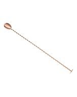 Mercer Barfly Copper-Plated Bar Spoon with Muddler M37019C