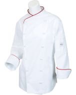 Mercer Women's Chef Coat and Ladies' Chef Jacket for Chefs, Caterers, and Cooking Professionals: M62045WR, Available in Multiple Size Options