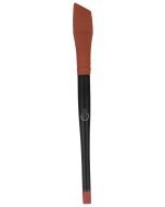 Red Mercer Silicone Plating Brush with 60 Degree Head (M35601) from Mercer Culinary/Cutlery Tools -- Product