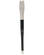 Ivory Mercer Silicone Plating Brush with 5mm Round Arch Head (M35604) from Mercer Culinary/Cutlery Tools -- Product