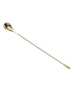 Mercer Barfly 11.8In Gold-Plated Teardrop Bar spoon M37012GD