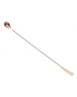 Mercer Barfly 17.1n Copper-Plated Japanese-Style Bar Spoon M37011CP