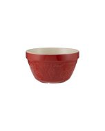 Mason Cash Merry & Bright S36 (0.95 Qt.) All Purpose Bowl/Pudding Basin (Red)