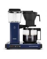Moccamaster KBGV Automatic Drip Stop Coffee Maker (40 oz Glass Carafe) | Midnight Blue