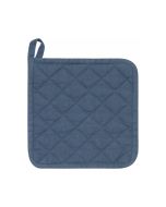 Danica Heirloom Stonewash Potholder | Midnight Blue