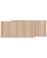 Danica Heirloom Tempest Collection 13" x 72" Table Runner | Nectar