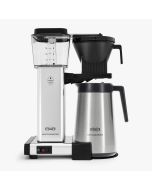 Moccamaster KBGT Automatic Drip-Stop Coffee Maker (40 oz Thermal Carafe) | Polished Silver