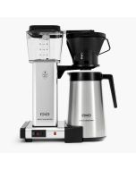 Moccamaster KBT741 Manual-Adjust Drip-Stop 40oz Coffee Maker - Polished Silver, Thermal Carafe (79112)
