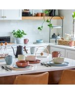 Everything Kitchens Modern Flat Dinnerware Collection