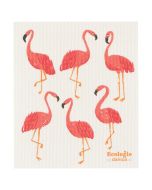 Ecologie by Danica Swedish Dish Cloth | Flamingo