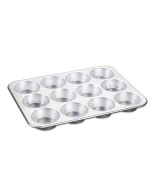 Kitchen Naturals ~ Muffin Pan (Unglazed)