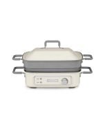Cuisinart STACK5 Multifunctional Grill | Off-White