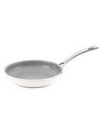 Cuisinart Matte White Non-Stick Stainless Steel Skillet | 8"