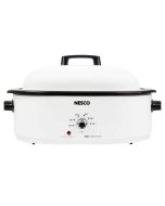 Nesco 18-Quart Roaster | White