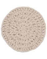 Now Designs Cotton Knotted Trivet - Natural - 2056002