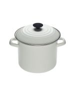 Le Creuset 8 Qt. Stock Pot | White