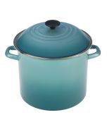 Le Creuset 8Qt Stock Pot - Caribbean Blue