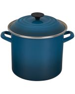 9.5 Square Signature Enameled Cast Iron Grill Pan - Deep Teal, Le Creuset