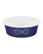 Le Creuset 6-Cup Large Dog Bowl | Dark Blue
