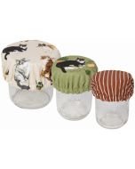 Now Designs by Danica Mini Bowl & Jar Covers (Set of 3) | Cat Collective