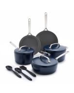 GreenPan GP5 Hard Anodized 10-pc Cookware Set | Oxford Blue