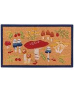 Now Designs by Danica Doormat | Field Mushrooms