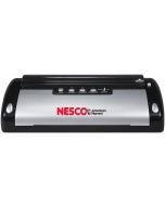 Nesco-American Harvest Vacuum Food Sealer plus Vacuum Bag Rolls: VS-02 in Black