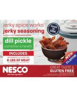 NESCO Jerky Seasoning | Dill Pickle (3 Pack)