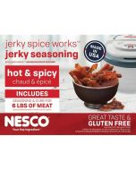 NESCO Jerky Seasoning | Hot & Spicy (3 Pack)