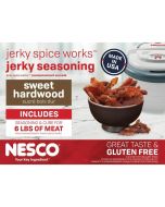 NESCO Jerky Seasoning | Sweet Hardwood (3 Pack)