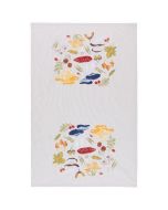 Now Designs by Danica Printed Dishtowel | Field Mushrooms