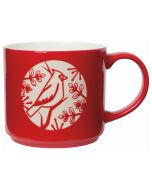 Now Designs by Danica 16oz Stacking Cardinal Mug | Good Tidings