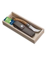 Opinel No.08 Mushroom Knife with Sheath
