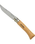 Opinel No.10 Stainless Steel Folding Knife