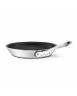 All-Clad D5 Brushed Stainless Steel Nonstick Fry Pan | 12"