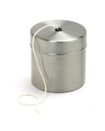 NOR941 Stainless Steel Holder with Cotton Cooking Twine