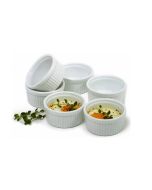 Norpro 3oz Porcelain Ramekins (Set of 6)