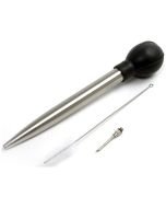 Deluxe Stainless Turkey Baster Set by Norpro