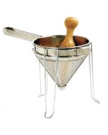 Norpro Chinois Strainer with Stand & Pestle