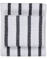 All-Clad Textiles 100-percent Cotton Checked Kitchen Towel, Pewter