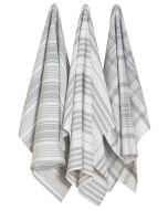 Now Designs Jumbo Dish Towel (Set of 3) - London Gray