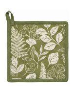 image shows Now Designs by Danica Pocket Potholder | Fern & Frond  against a blank, white background