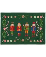Now Designs by Danica Printed Placemat | Nutcracker
