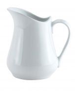 Harold Imports 8oz Pitcher (NT306) - White Porcelain 