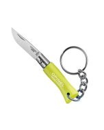 Opinel No.02 Colorama Folding Knife Keychain | Anise